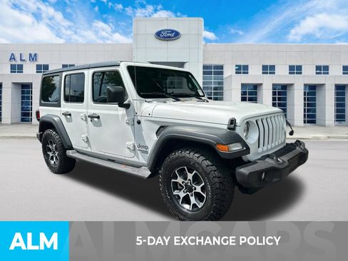 Used 2019 Jeep Wrangler Unlimited Sport S AWD/4WD image 3
