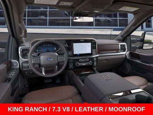 New 2026 Ford F350 King Ranch w/ Chrome Package AWD/4WD image 9