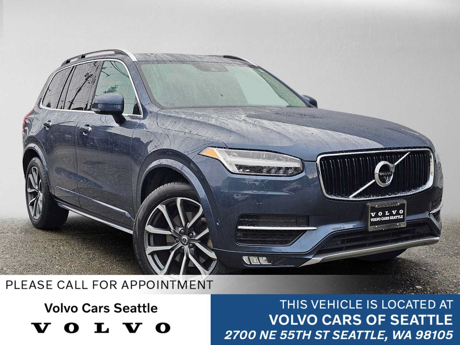 Used 2019 Volvo XC90 T6 Momentum w/ Advanced Package AWD/4WD image 1