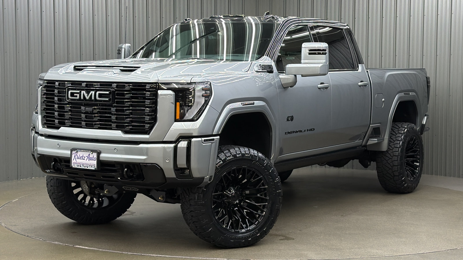 Used 2026 GMC Sierra 3500 Denali Ultimate AWD/4WD image 1
