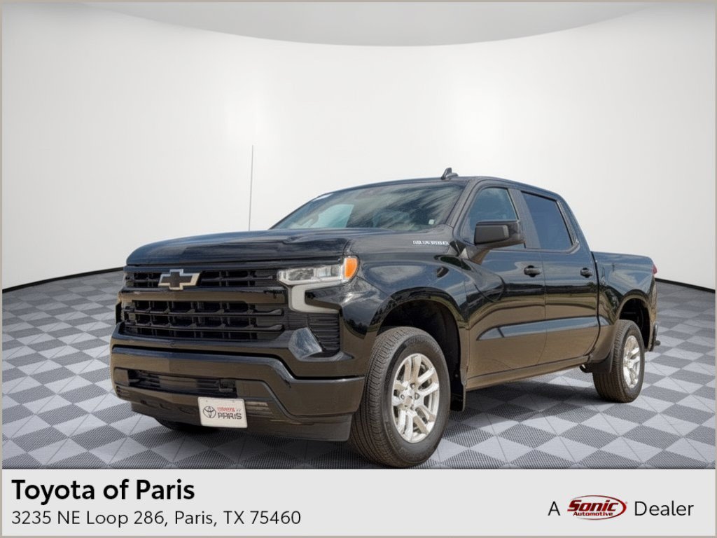 Used 2026 Chevrolet Silverado 1500 RST RWD image 1