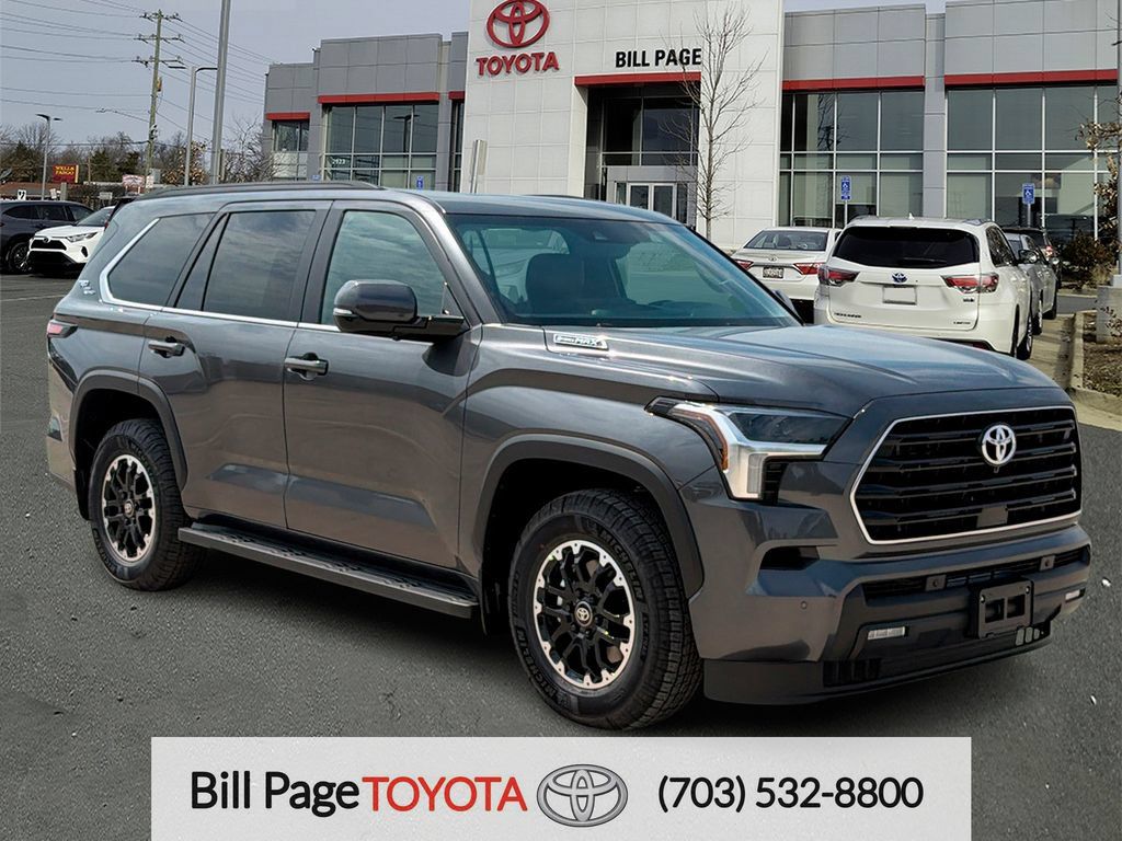 New 2026 Toyota Sequoia SR5 AWD/4WD image 1