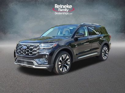 New 2026 Ford Explorer Platinum w/ LUX Leather Package