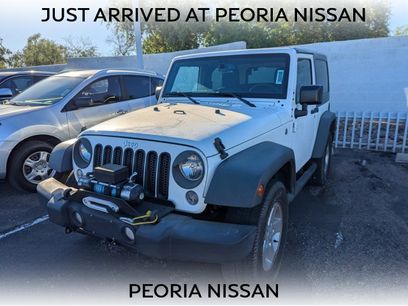 Used 2017 Jeep Wrangler Sport w/ Quick Order Package 23S