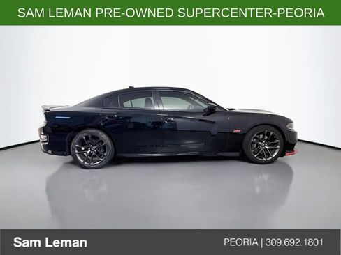 Used 2022 Dodge Charger Scat Pack w/ Plus Group RWD image 8