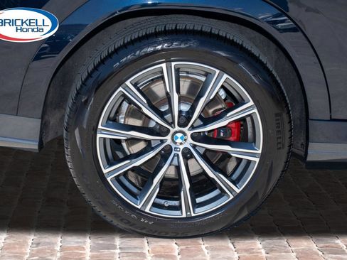 Used 2023 BMW X6 M50i w/ Executive Package AWD/4WD image 43