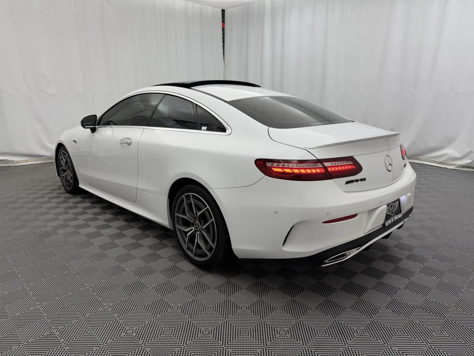Used 2022 Mercedes-Benz E 450 4MATIC Coupe image 7