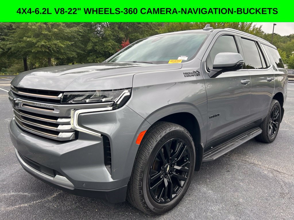 Used 2021 Chevrolet Tahoe High Country AWD/4WD image 1