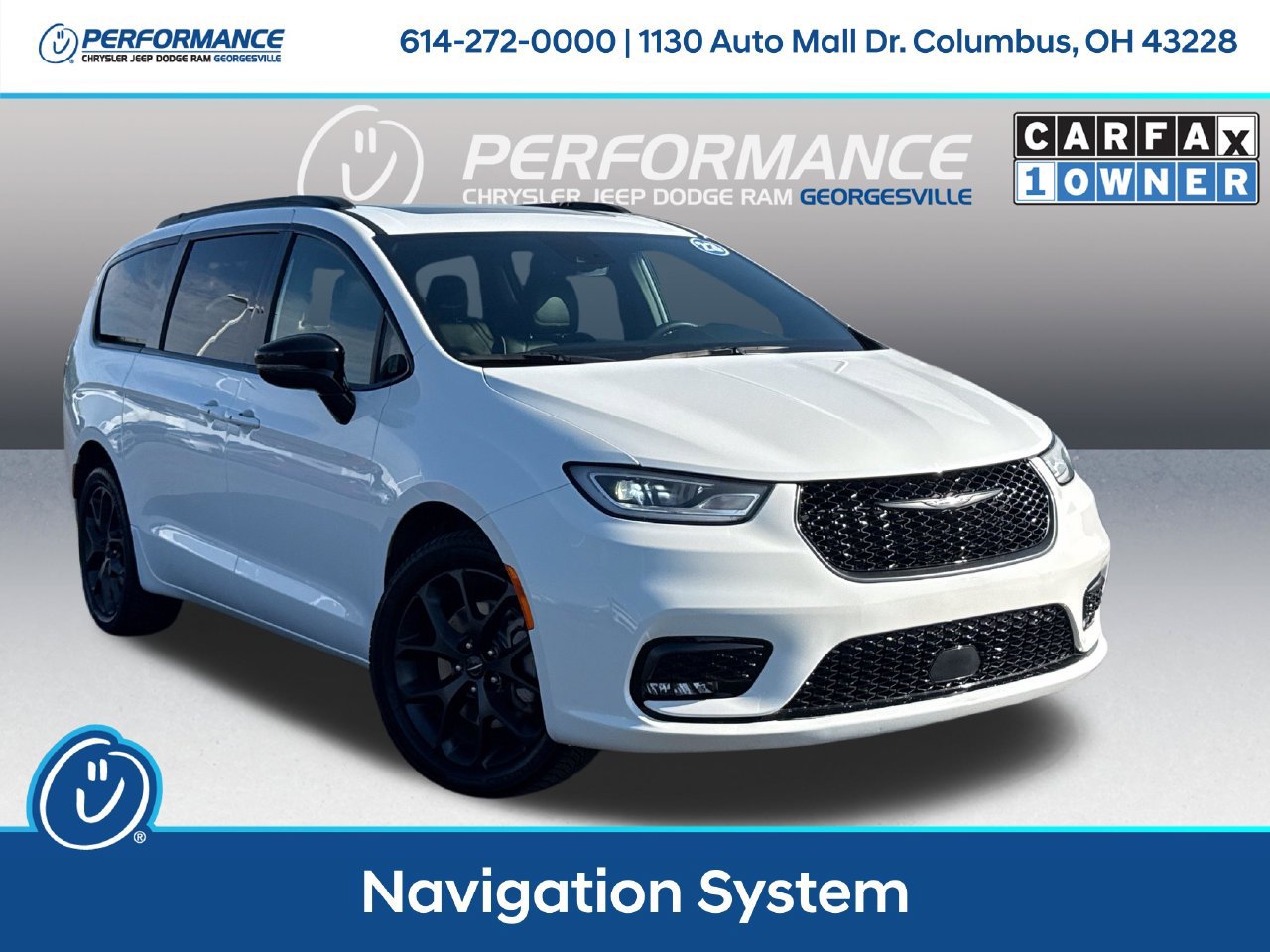 Used 2023 Chrysler Pacifica Limited w/ S Appearance Package AWD/4WD image 1