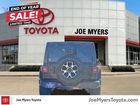 Used 2021 Jeep Wrangler Unlimited Rubicon image 6