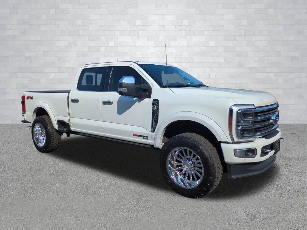 Used 2024 Ford F250 Limited w/ FX4 Off-Road Package AWD/4WD image 2