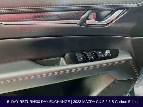 Used 2023 MAZDA CX-5 Carbon Edition image 24
