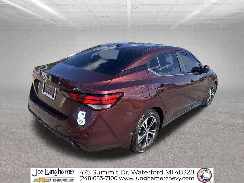 Used 2021 Nissan Sentra SV FWD image 3