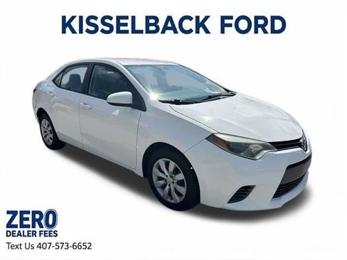 Used 2016 Toyota Corolla LE FWD image 1