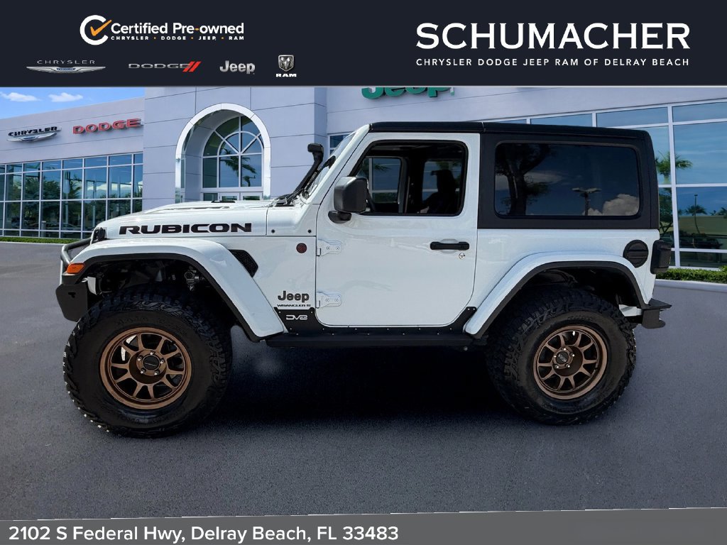 Used 2023 Jeep Wrangler Rubicon AWD/4WD image 4