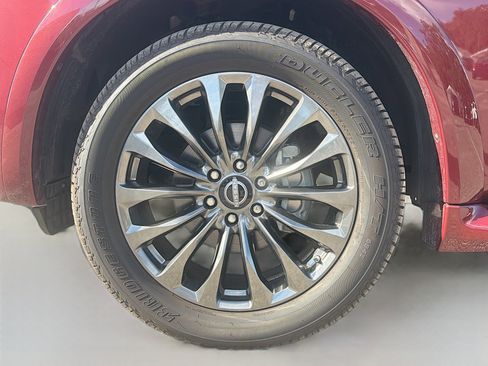 Used 2024 Nissan Armada Platinum w/ Captain's Chairs Package image 43