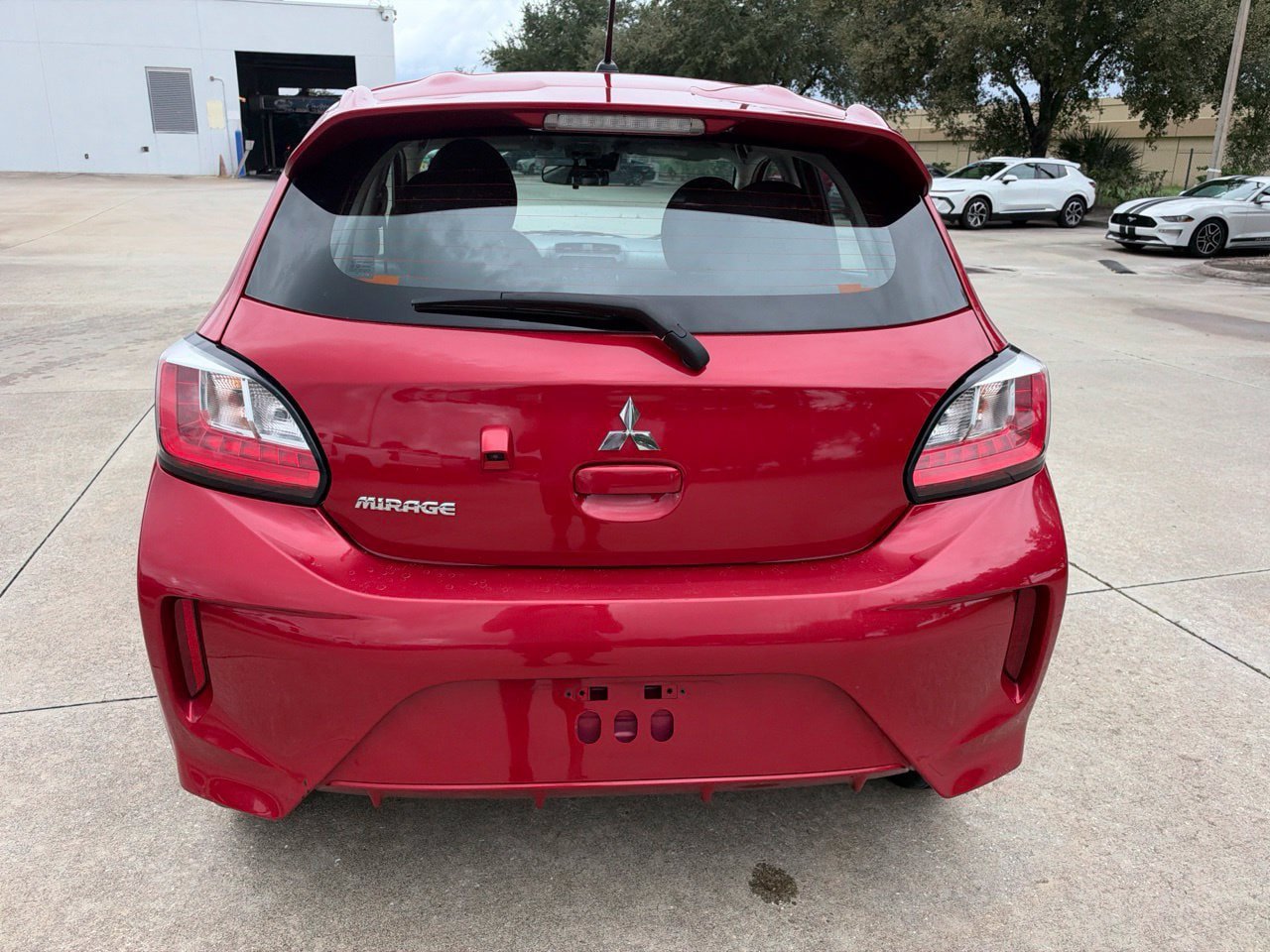Used 2024 Mitsubishi Mirage ES FWD image 6