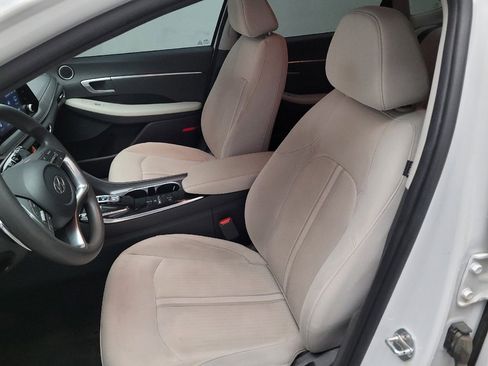 Used 2021 Hyundai Sonata Blue image 17