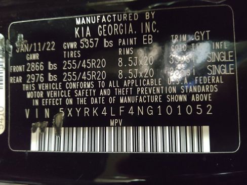 Used 2022 Kia Sorento SX FWD image 33