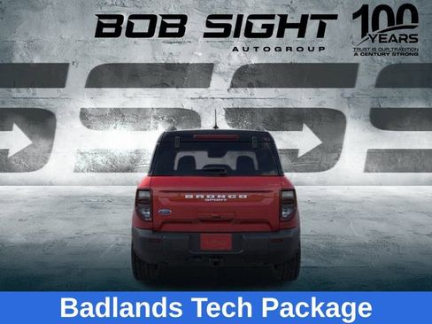 New 2025 Ford Bronco Sport Badlands w/ Badlands Tech Package image 7