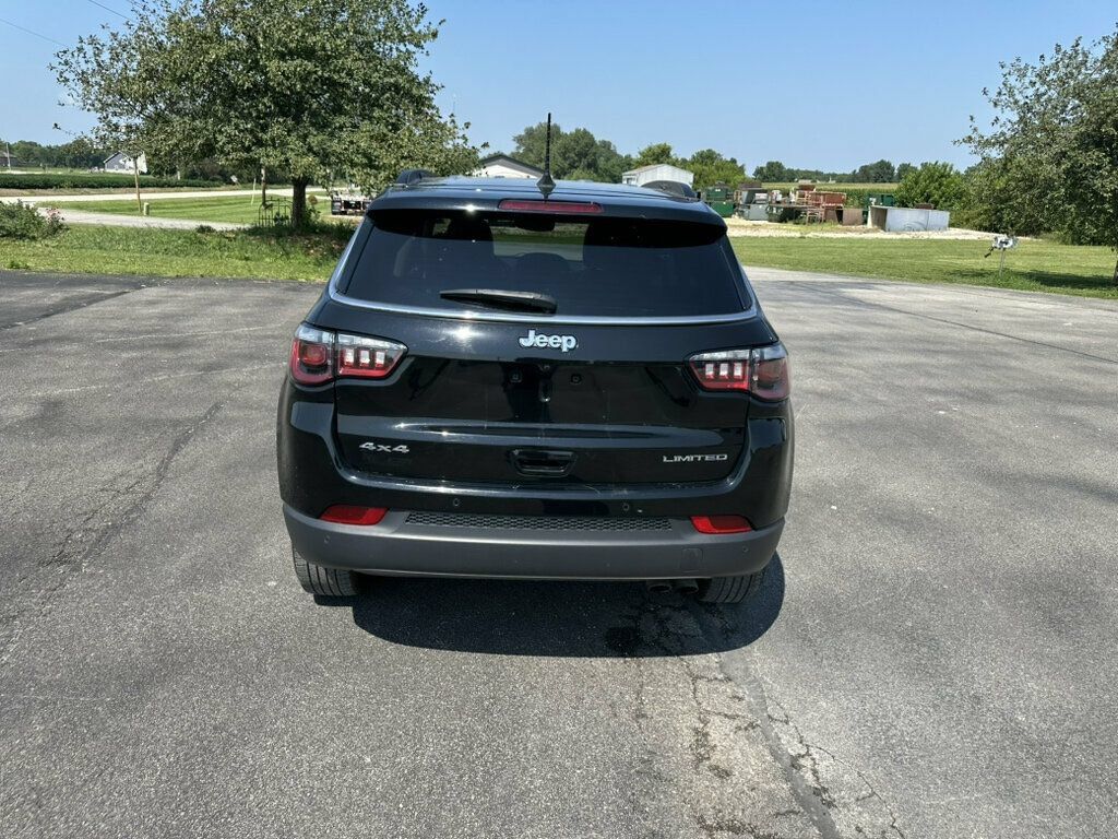 Used 2021 Jeep Compass Limited AWD/4WD image 4