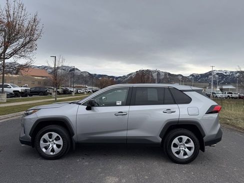 Used 2025 Toyota RAV4 LE image 1