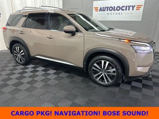 Used 2025 Nissan Pathfinder Platinum w/ Cargo Package video 1