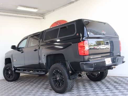 Used 2015 Chevrolet Silverado 1500 LTZ Z71 w/ Midnight Edition image 4