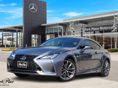 Used 2020 Lexus RC 350 F Sport
