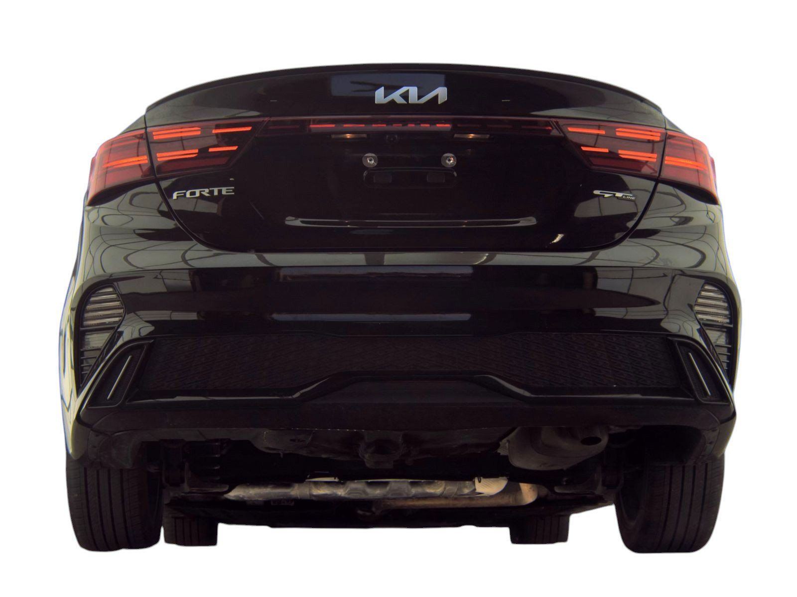 Used 2023 Kia Forte GT-Line w/ GT-Line Premium Package FWD image 5
