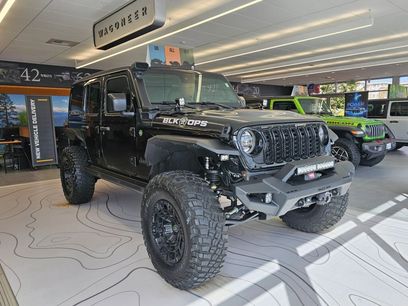 New 2025 Jeep Wrangler Willys