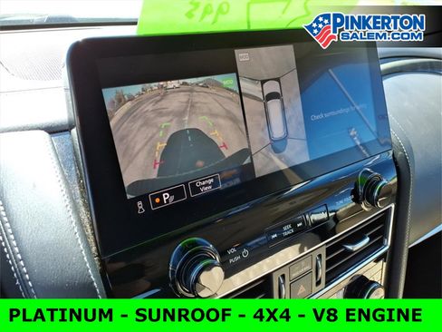 Used 2021 Nissan Armada Platinum w/ Captain's Chairs Package image 24