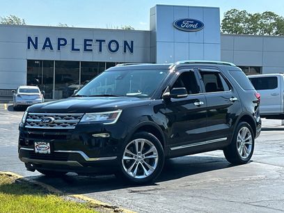 Certified 2019 Ford Explorer Limited w/ Equipment Group 301A