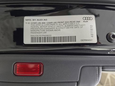 Used 2023 Audi A5 2.0T Premium Plus w/ Premium Plus AWD/4WD image 35