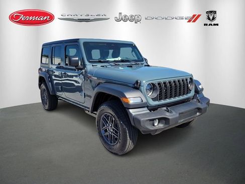 New 2026 Jeep Wrangler Unlimited Sport image 1