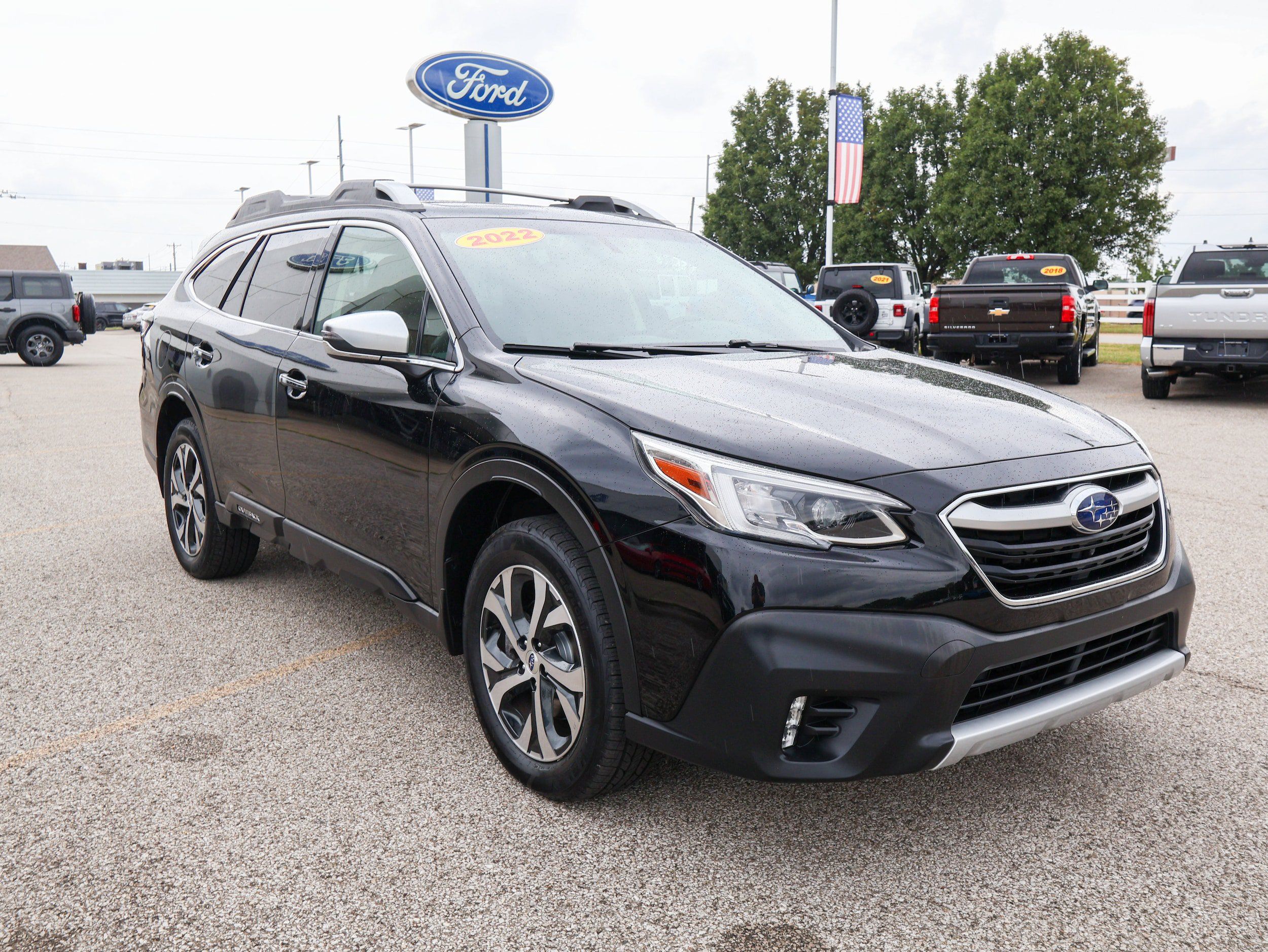 Used 2022 Subaru Outback Touring XT w/ Popular Package #2 AWD/4WD image 7