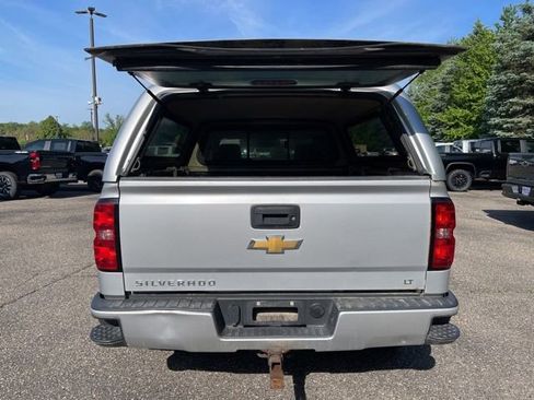 Used 2018 Chevrolet Silverado 1500 LT w/ All Star Edition AWD/4WD image 5