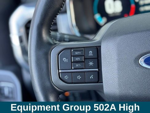 Used 2021 Ford F150 Lariat w/ Equipment Group 502A High image 10