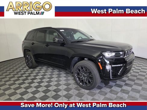 New 2026 Jeep Grand Cherokee Summit w/ Obsidian Package AWD/4WD image 1