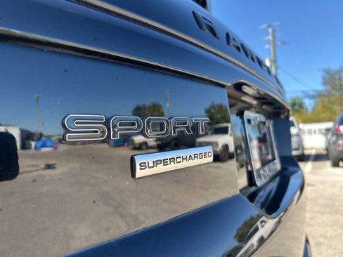 Used 2019 Land Rover Range Rover Sport Supercharged image 19