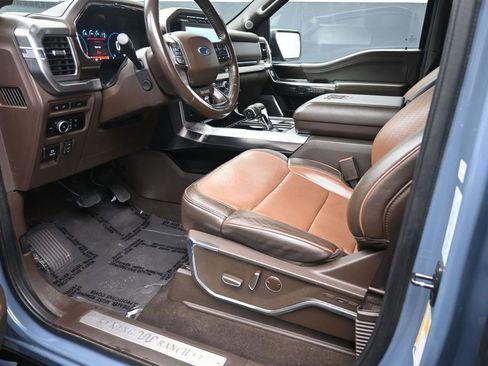 Used 2023 Ford F150 King Ranch w/ Equipment Group 601A High AWD/4WD image 17