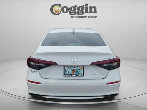 Used 2025 Honda Civic FWD Hybrid Sedan image 4