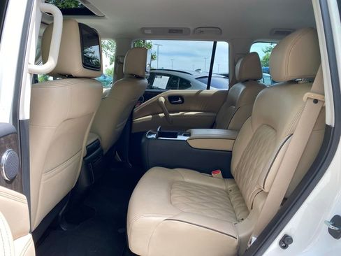 Used 2023 Nissan Armada Platinum w/ Captain's Chairs Package AWD/4WD image 33