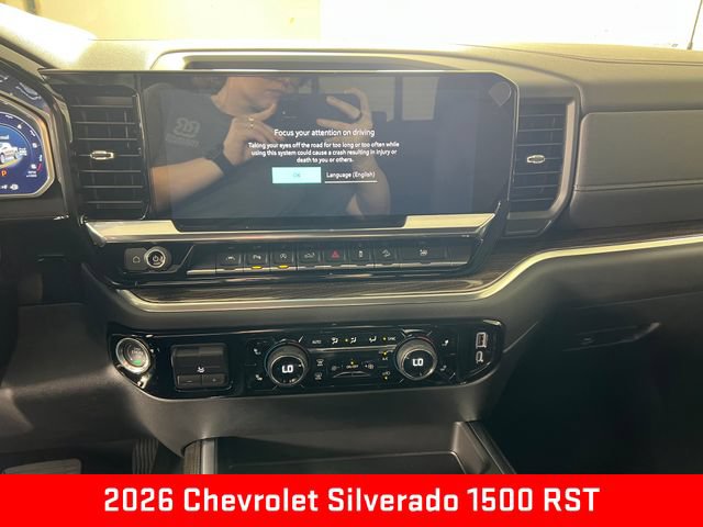New 2026 Chevrolet Silverado 1500 RST AWD/4WD image 19