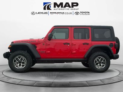 New 2026 Jeep Wrangler Unlimited Rubicon w/ Technology Group