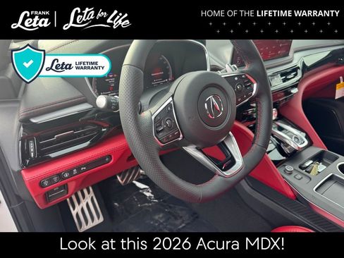 New 2026 Acura MDX A-Spec image 21