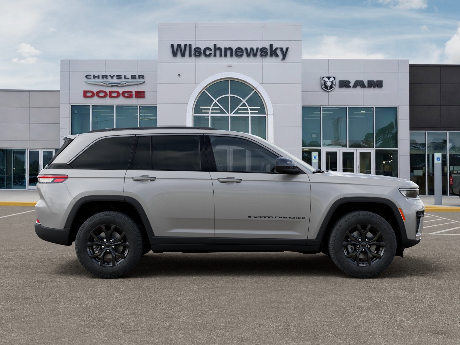 New 2026 Jeep Grand Cherokee Altitude RWD image 21