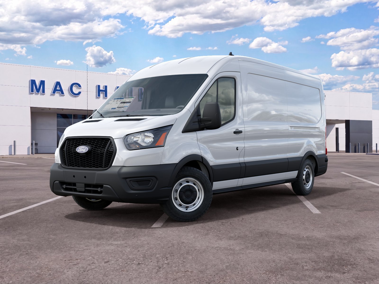 Used 2027 Ford Transit 250 148 Medium Roof RWD image 3