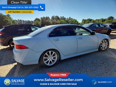 Used 2008 Acura TSX FWD image 4