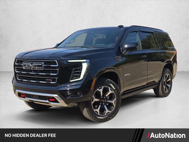 Certified 2026 GMC Yukon AT4 w/ AT4 Premium Plus Package AWD/4WD image 1
